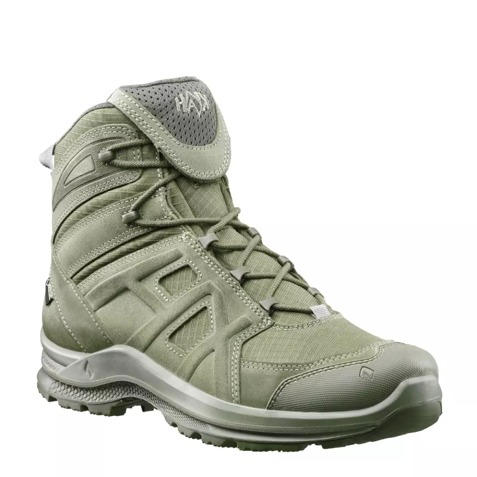 HAIX 9007, Black Eagle Athletic 2.0 GTX höga arbetsskor, brun/grön, image 1, gallery thumbnail