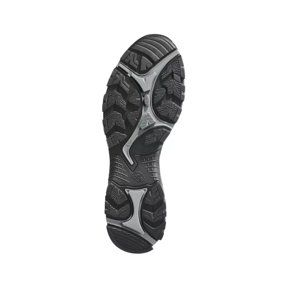 HAIX 4610, Black Eagle 40.1 Hohe Sicherheitsschuhe, S3, Schwarz/Silber, image 2, gallery thumbnail