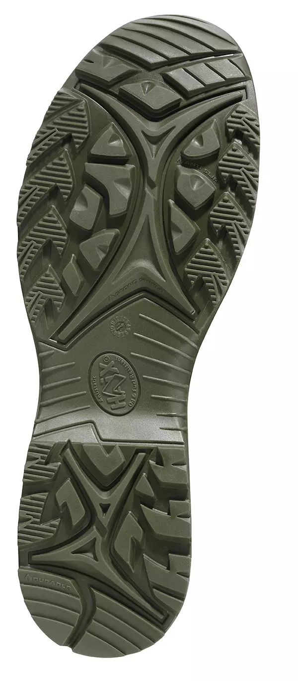 HAIX 9007, Black Eagle Athletic 2.0 GTX höga arbetsskor, brun/grön, image 2, gallery thumbnail