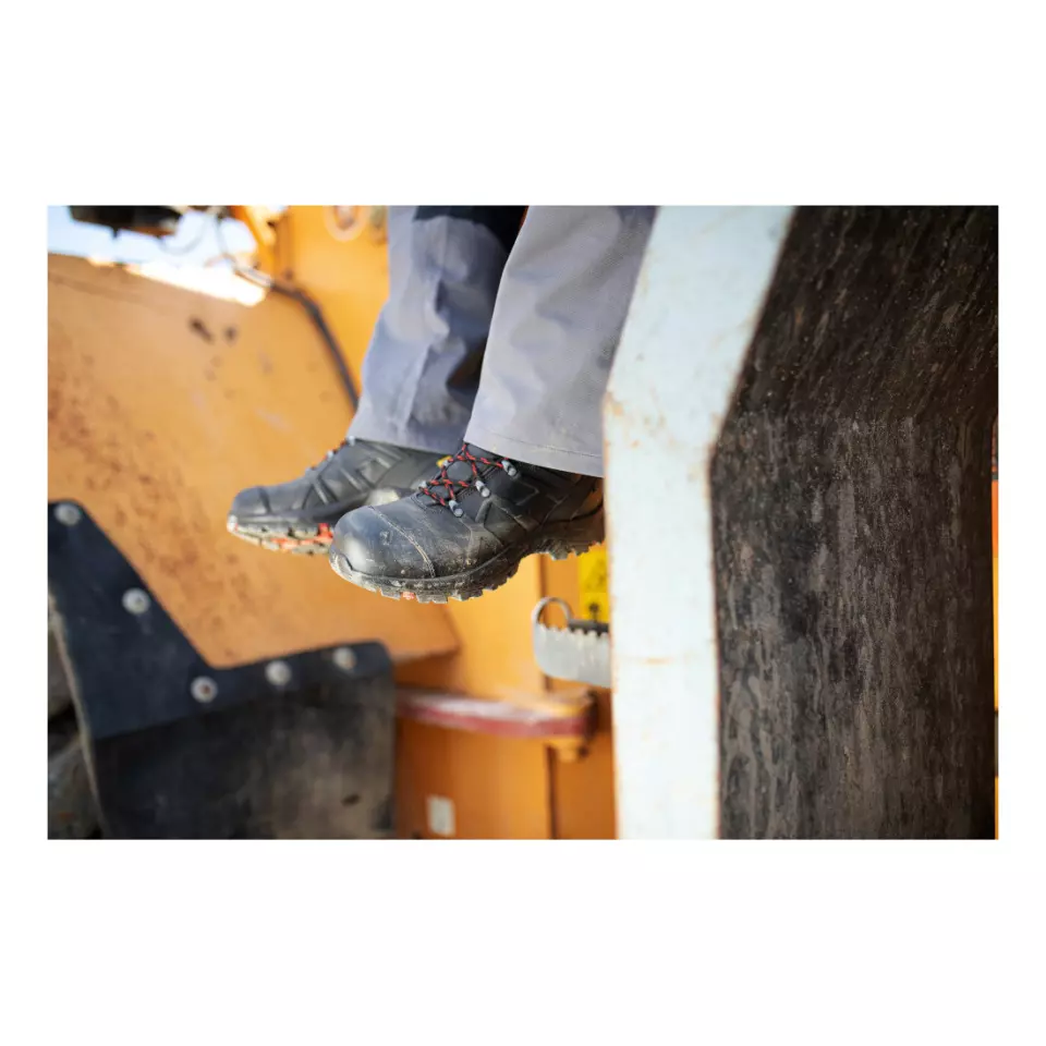 HAIX 4533, Black Eagle 54 Hohe Sicherheitsschuhe, S3, Schwarz/Rot, image 4, gallery thumbnail