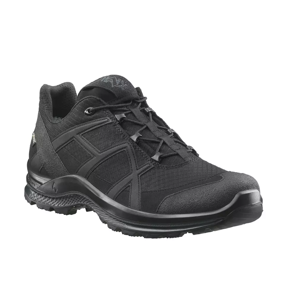 HAIX B2458-S, Black Eagle Athletic 2.1 GTX Niedrige Arbeitsschuhe, O2, Schwarz, image 1, gallery thumbnail