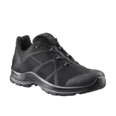 HAIX B2485-S, Black Eagle Athletic 2.1 Låga arbetsskor, O2, svart
