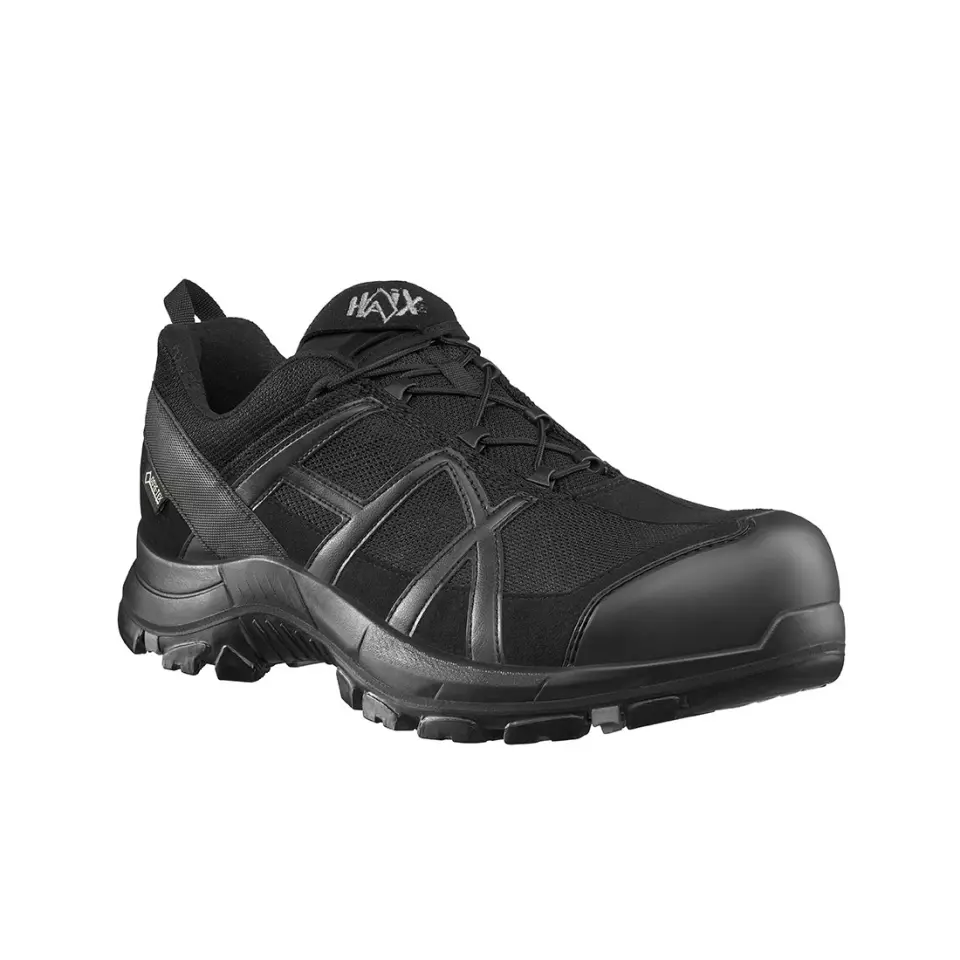 HAIX 4528, Black Eagle 40.1 Niedrige Sicherheitsschuhe, S3, Schwarz, image 1, gallery thumbnail