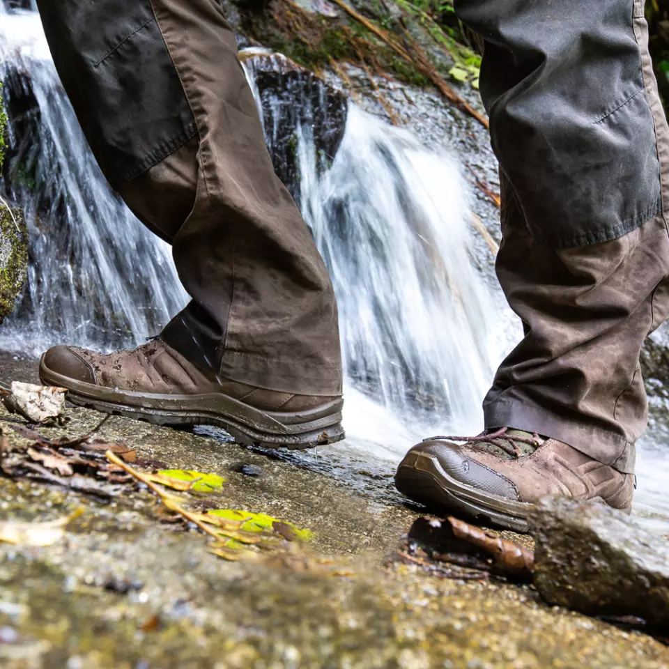 HAIX B2486-B, Black Eagle Nature GTX Hohe Arbeitsschuhe, O2, Braun/Grün, image 7, gallery thumbnail