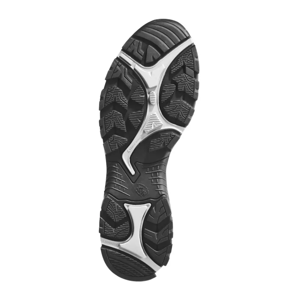 HAIX B2545-S, Black Eagle Pro Low Safety Shoes, S3, Black/Silver, image 2, gallery thumbnail