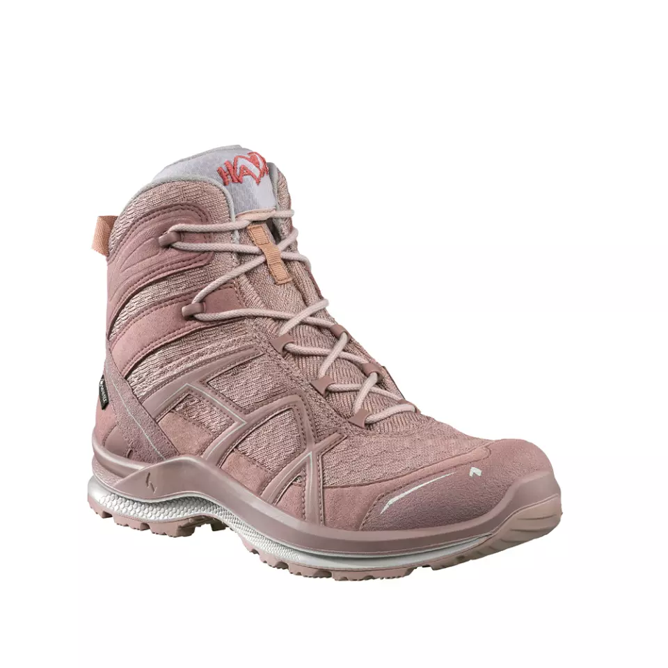 HAIX B2543-R, Black Eagle Adventure 2.2 GTX Hohe Arbeitsschuhe, Rosa/Grau, image 1, gallery thumbnail