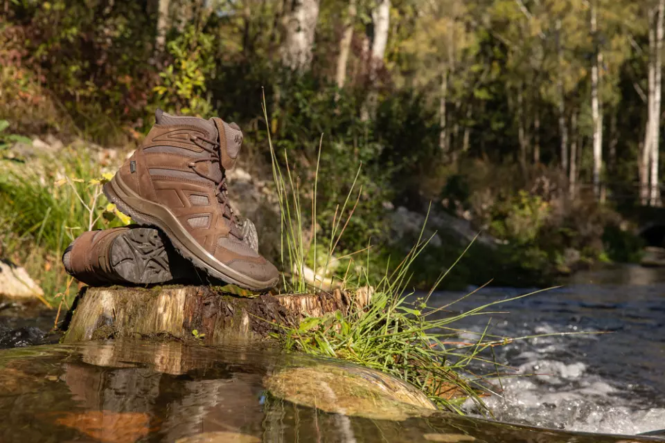 HAIX B2457-B, Black Eagle Athletic 2.0 GTX Stiefel, O2, Braun, image 4, gallery thumbnail