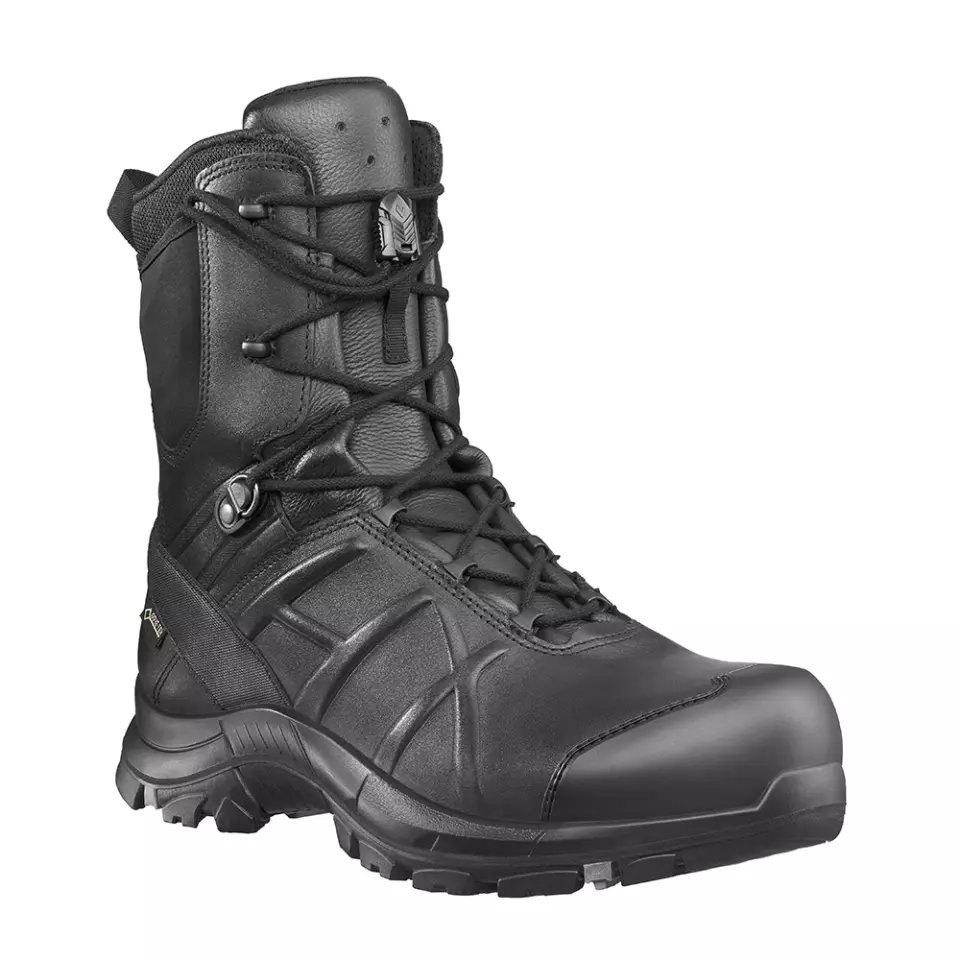 HAIX B2478-S, Black Eagle 50 Höga skyddskängor, S3, svart, image 1, gallery thumbnail