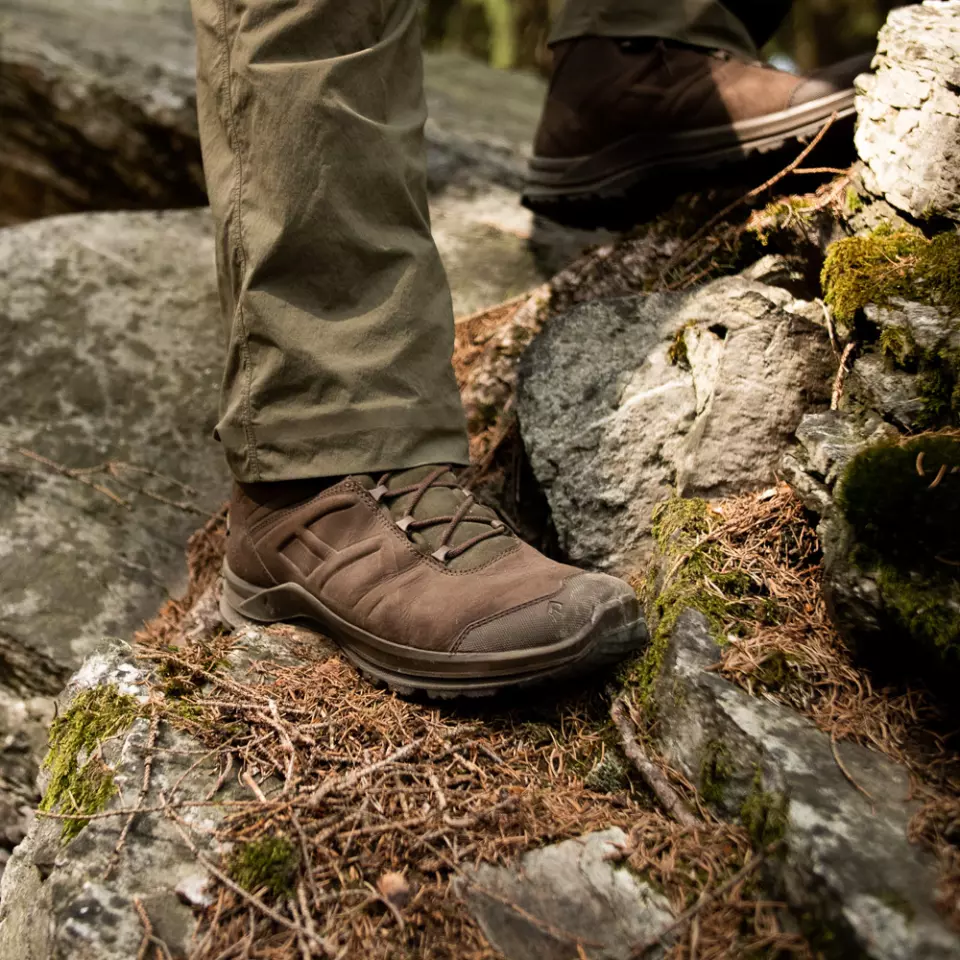 HAIX B2486-B, Black Eagle Nature GTX Hohe Arbeitsschuhe, O2, Braun/Grün, image 5, gallery thumbnail