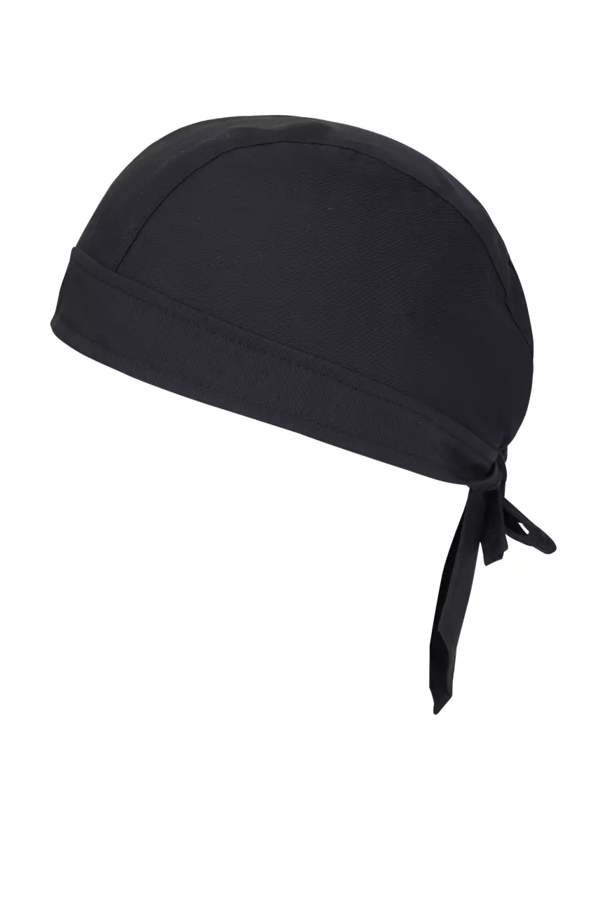 Velilla MACIS-00, Bandana Cap, Black, image 1, gallery thumbnail