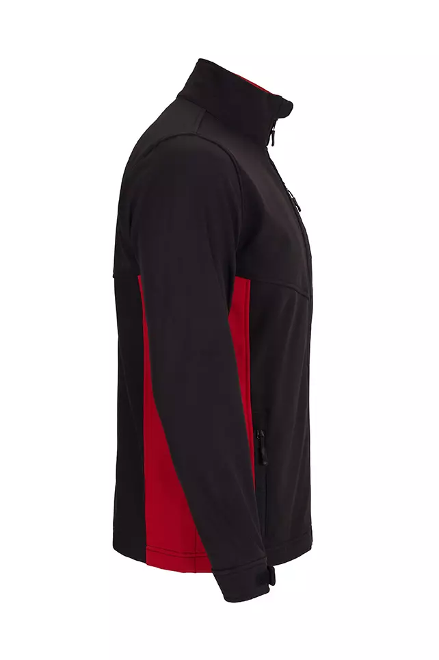 Velilla 106004-00-12, Arbeitsjacke, Schwarz/Rot, image 5, gallery thumbnail