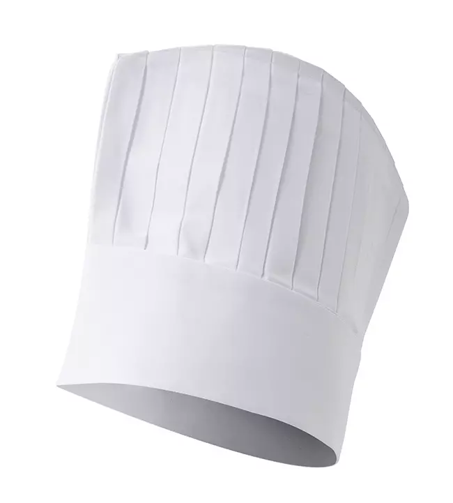 Velilla 82-07, Chef Hat, White, image 1, gallery thumbnail