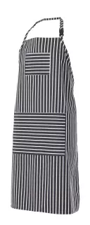 Velilla PIMENTON-50, Work Apron, Black Stripes