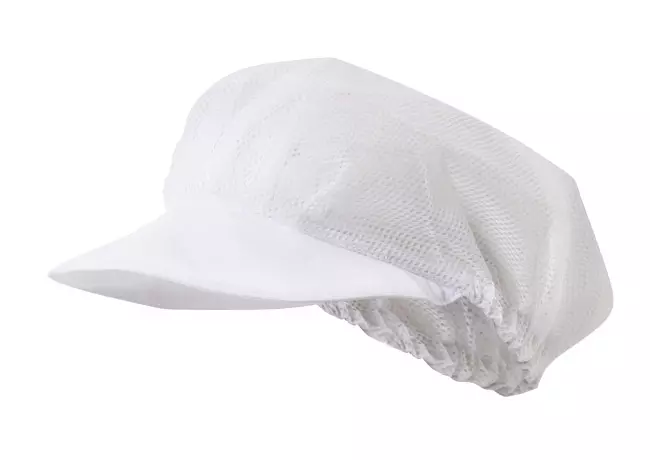 Velilla 93-07, Hairnet Cap, White, image 1, gallery thumbnail