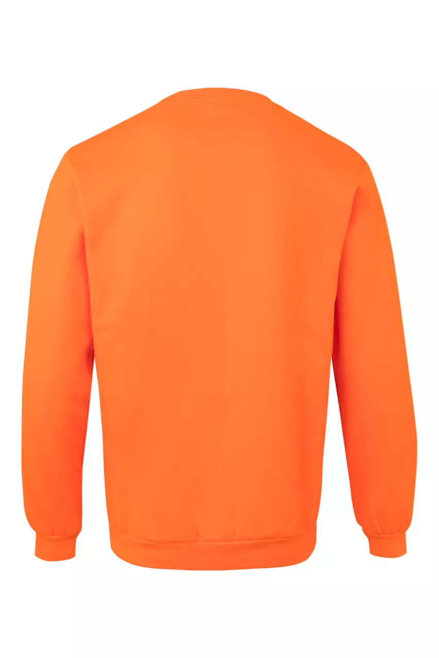 Velilla 105701-16, Arbeits-Sweatshirt, Orange, image 2, gallery thumbnail