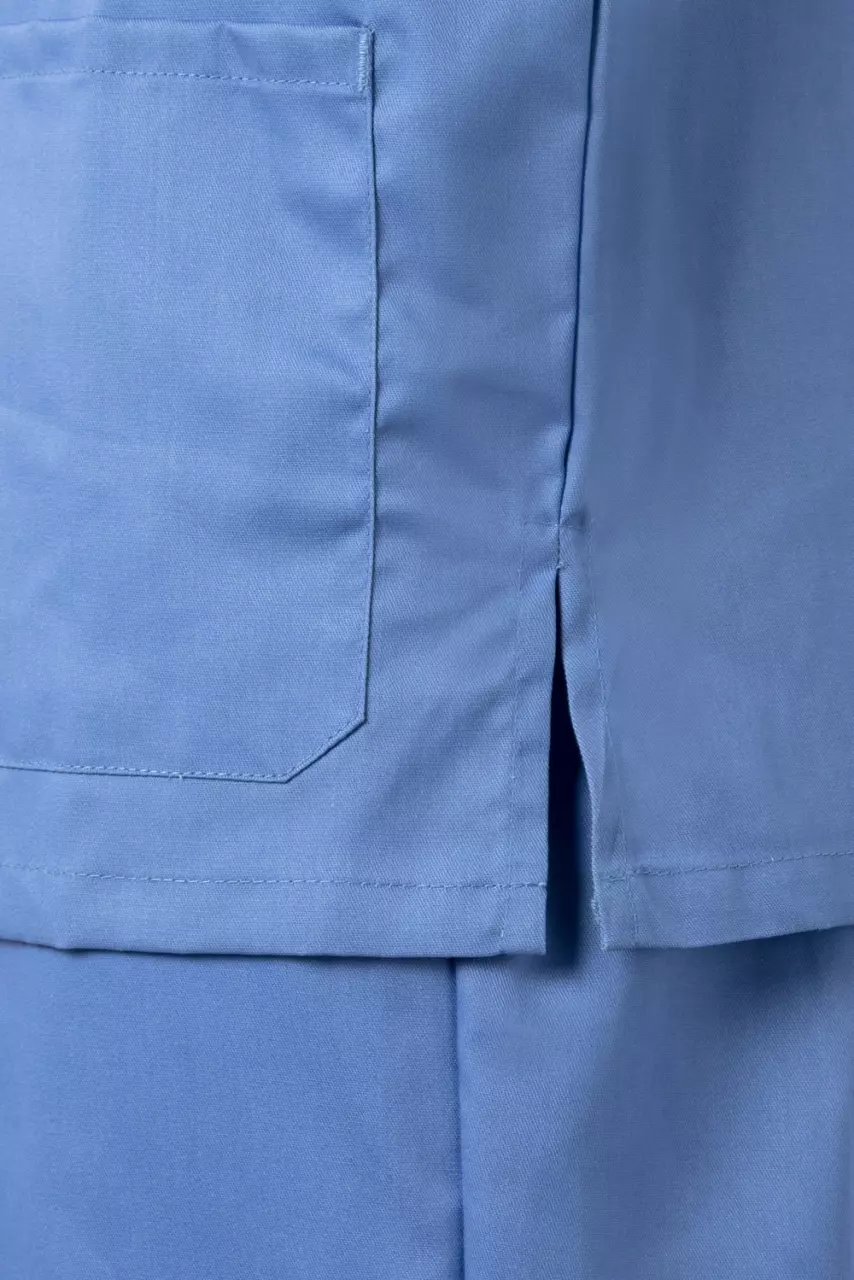 Velilla 800-05, Medizinische Scrubs, Hellblau, image 4, gallery thumbnail