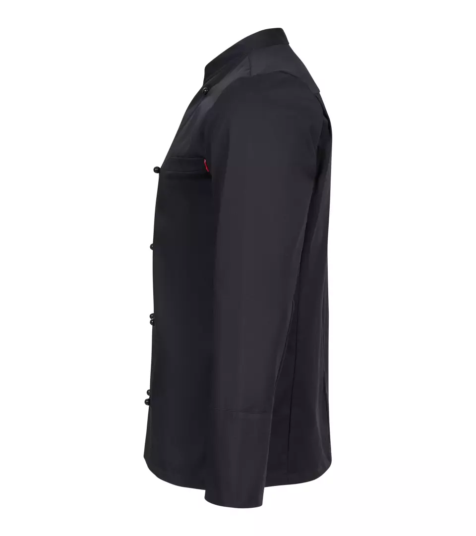 Velilla ENELDO-00, Chef Jacket, Black, image 3, gallery thumbnail