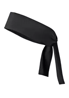 Velilla 404005-00, Chef Bandana, Black