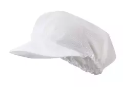 Velilla 93-07, Hairnet Cap, White