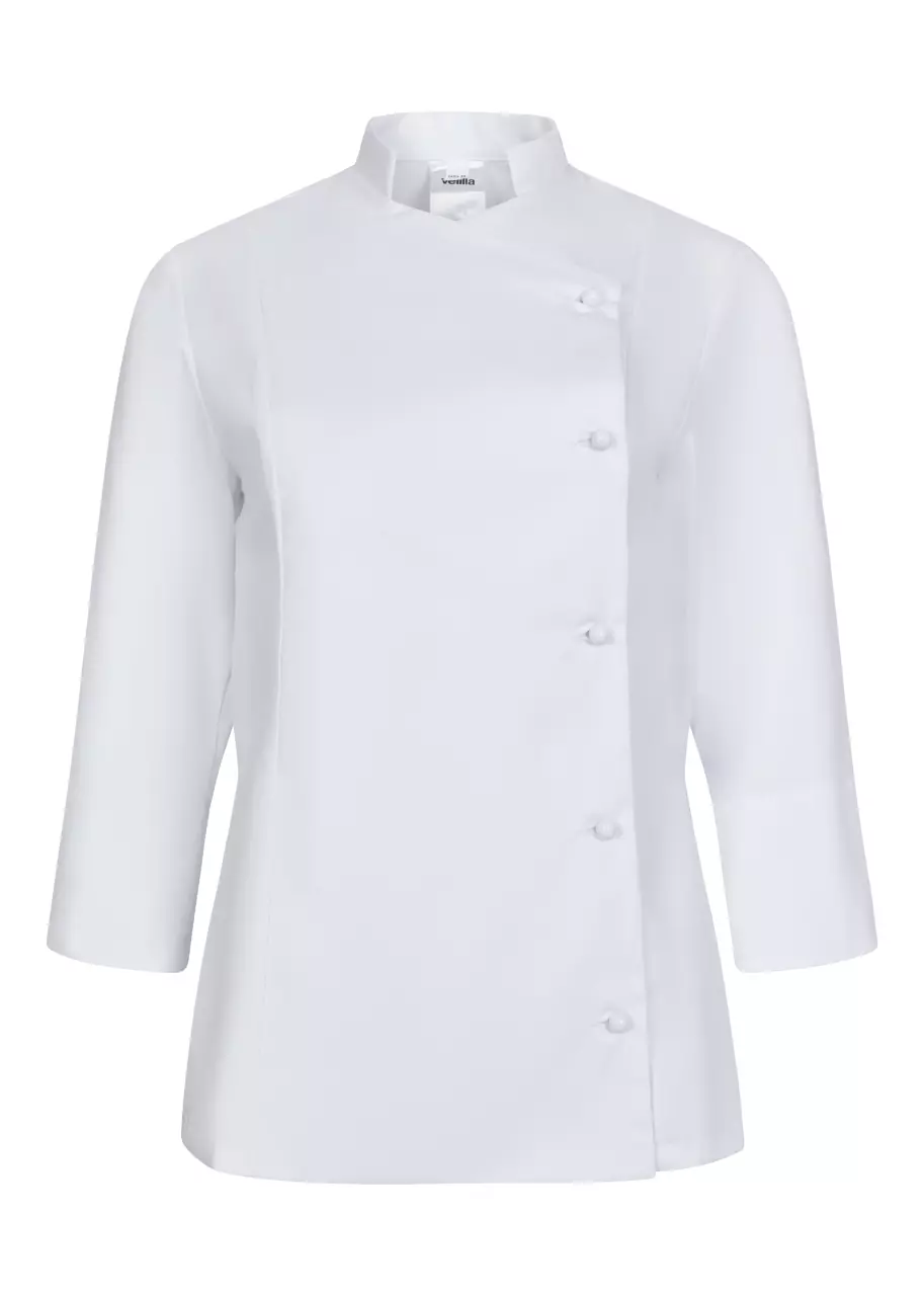Velilla MELISA-07, Chef Jacket, White, image 1, gallery thumbnail