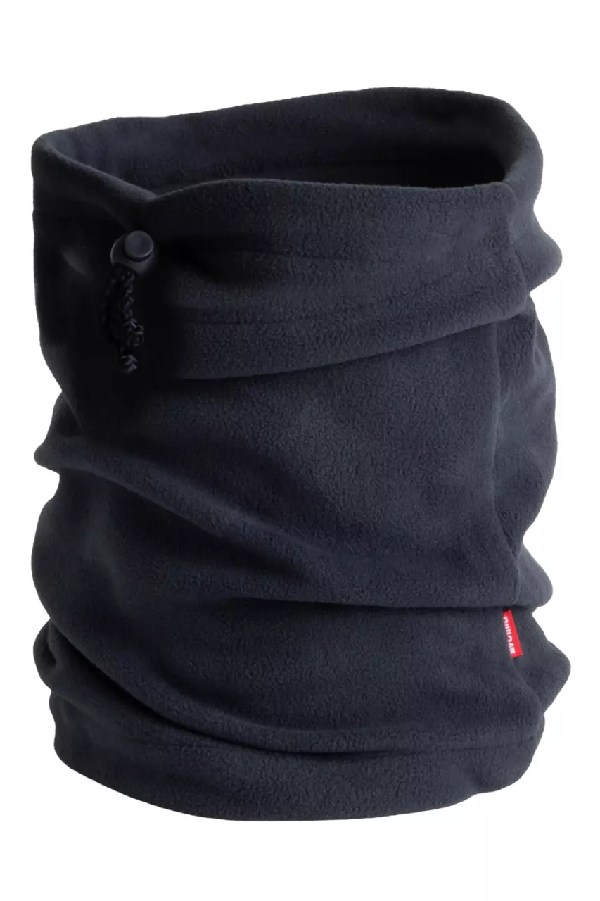 Velilla 204002-61, Fleece Neck Warmer, Navy Blue, image 1, gallery thumbnail