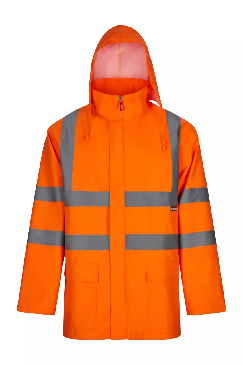 Velilla 306007-19, Warnschutzjacke, Warnschutz-Orange, image 3, gallery thumbnail