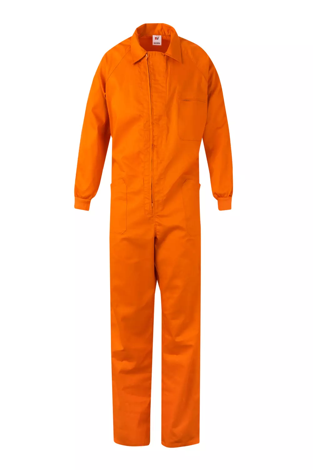 Velilla 214-16, Arbeitsoverall, Orange, image 1