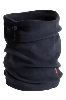 Velilla 204002-61, Fleece Neck Warmer, Navy Blue