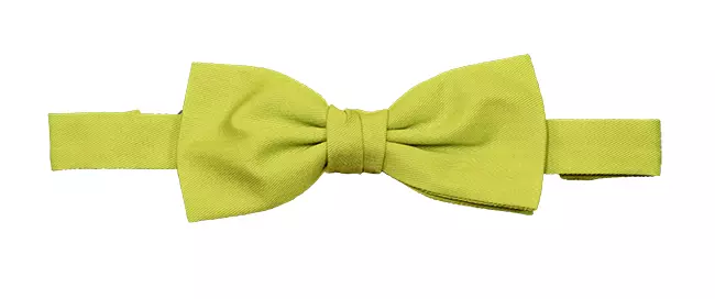 Velilla 404006-20, Bow Tie, Hi-Vis Yellow, image 1, gallery thumbnail