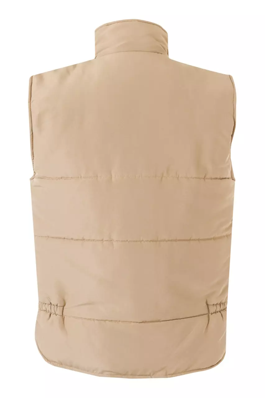 Velilla 108-46, Work Vest, Sand Beige, image 4, gallery thumbnail