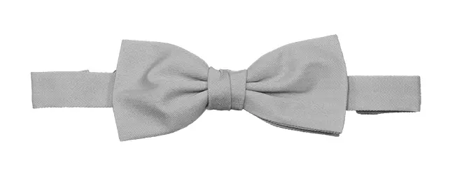 Velilla 404006-58, Bow Tie, Ice Grey, image 1, gallery thumbnail