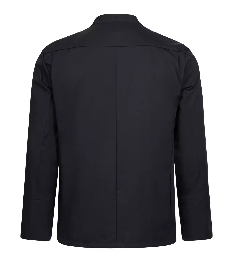 Velilla ENELDO-00, Chef Jacket, Black, image 2, gallery thumbnail