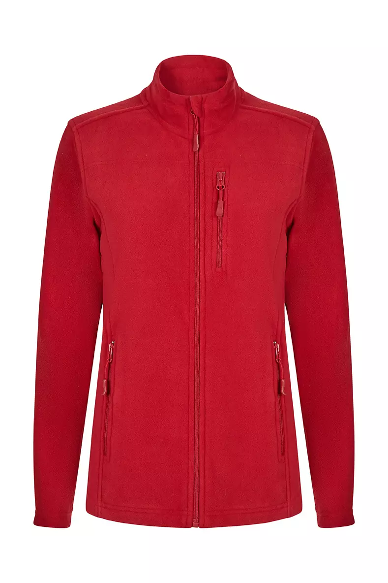 Velilla 201502W-12, Fleecejacke, Rot, image 1, gallery thumbnail