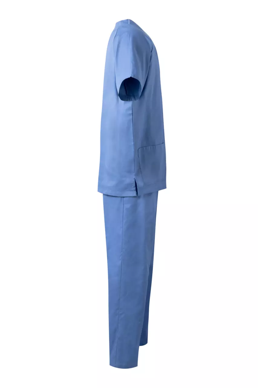 Velilla 800-05, Medizinische Scrubs, Hellblau, image 7, gallery thumbnail