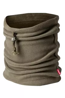 Velilla 204002-03, Fleece Neck Warmer, Khaki Green