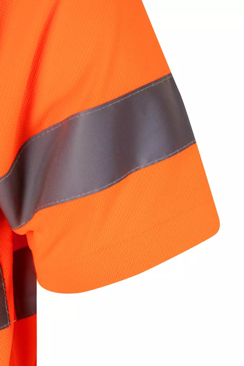 Velilla 305505-19, High-Vis Short Sleeve T-Shirt, Hi-Vis Orange, image 2, gallery thumbnail
