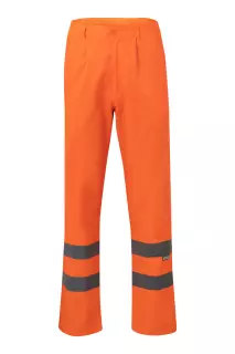 Velilla F160-19, High-Vis Trousers, Hi-Vis Orange