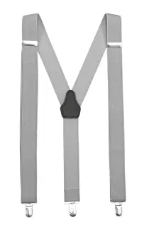 Velilla 404008-58, Suspenders, Grey