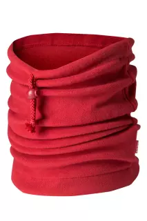 Velilla 204002-12, Fleece Neck Warmer, Red