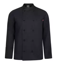Velilla ENELDO-00, Chef Jacket, Black