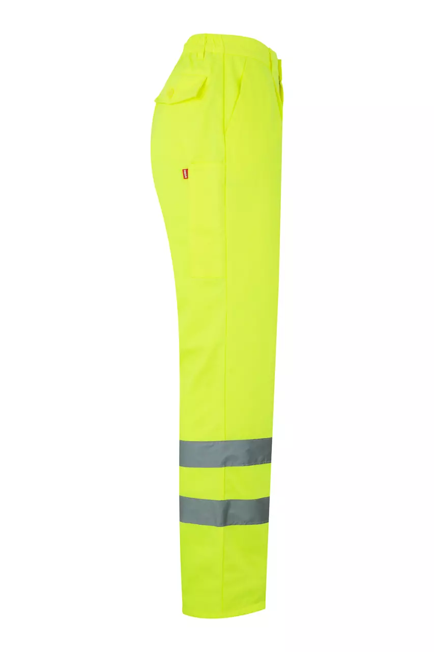 Velilla 160-20, High-Vis Trousers, Hi-Vis Yellow, image 5, gallery thumbnail