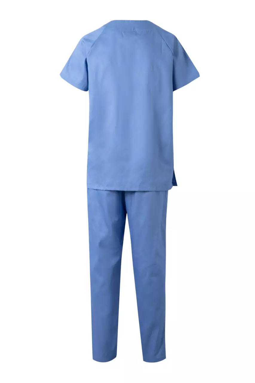 Velilla 800-05, Medizinische Scrubs, Hellblau, image 2, gallery thumbnail