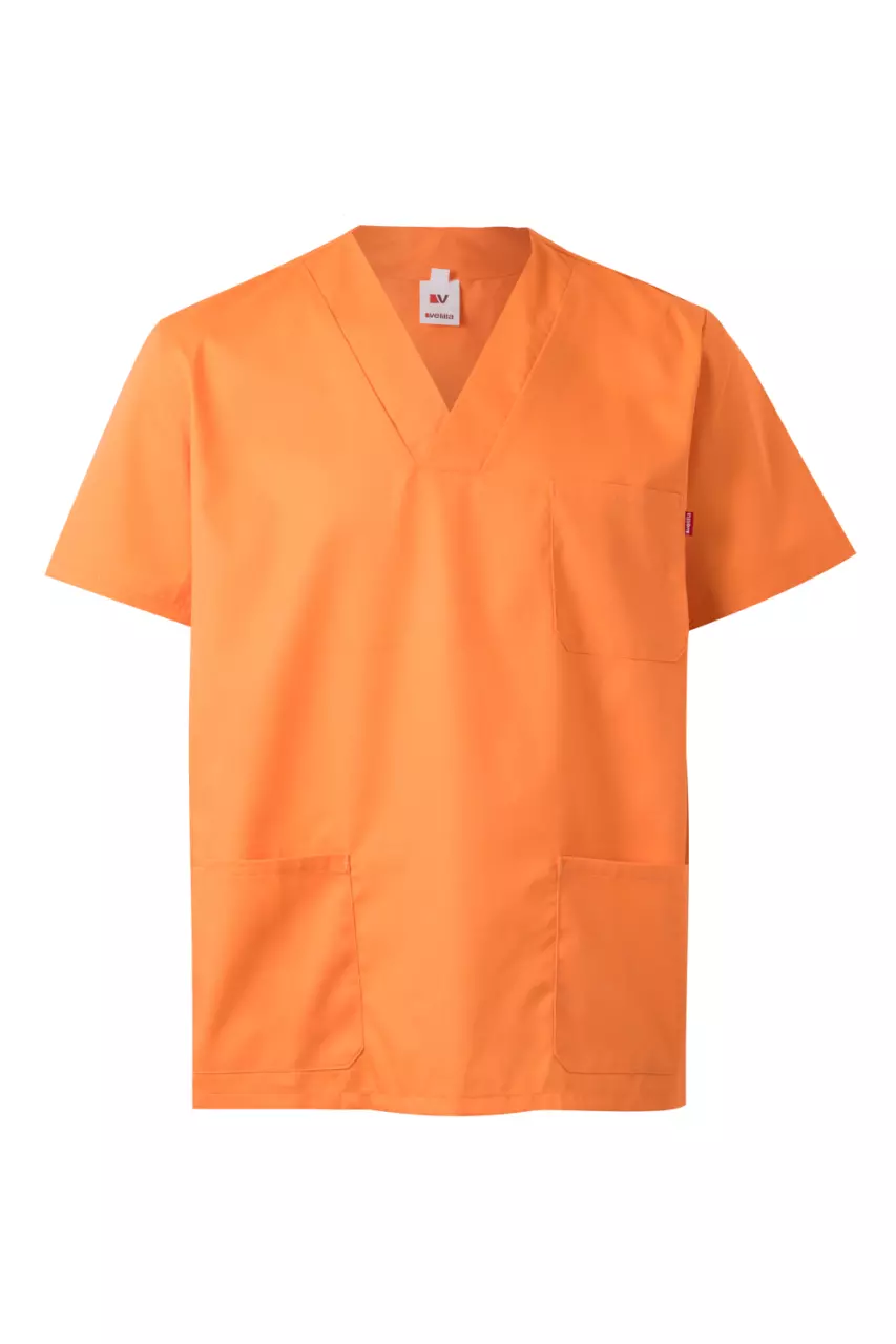 Velilla 589-22, Kasack, Hellorange, image 1, gallery thumbnail