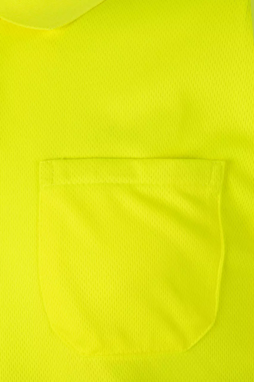 Velilla 172-20-1, High-Vis Polo Shirt, Hi-Vis Yellow, image 3, gallery thumbnail