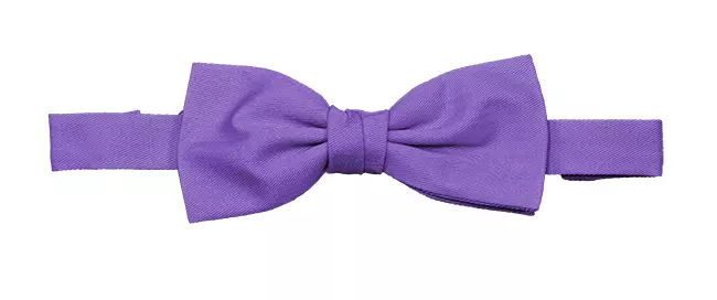 Velilla 404006-26, Bow Tie, Violet, image 1, gallery thumbnail