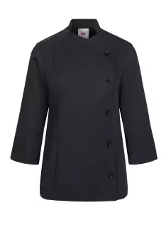 Velilla MELISA-00, Chef Jacket, Black