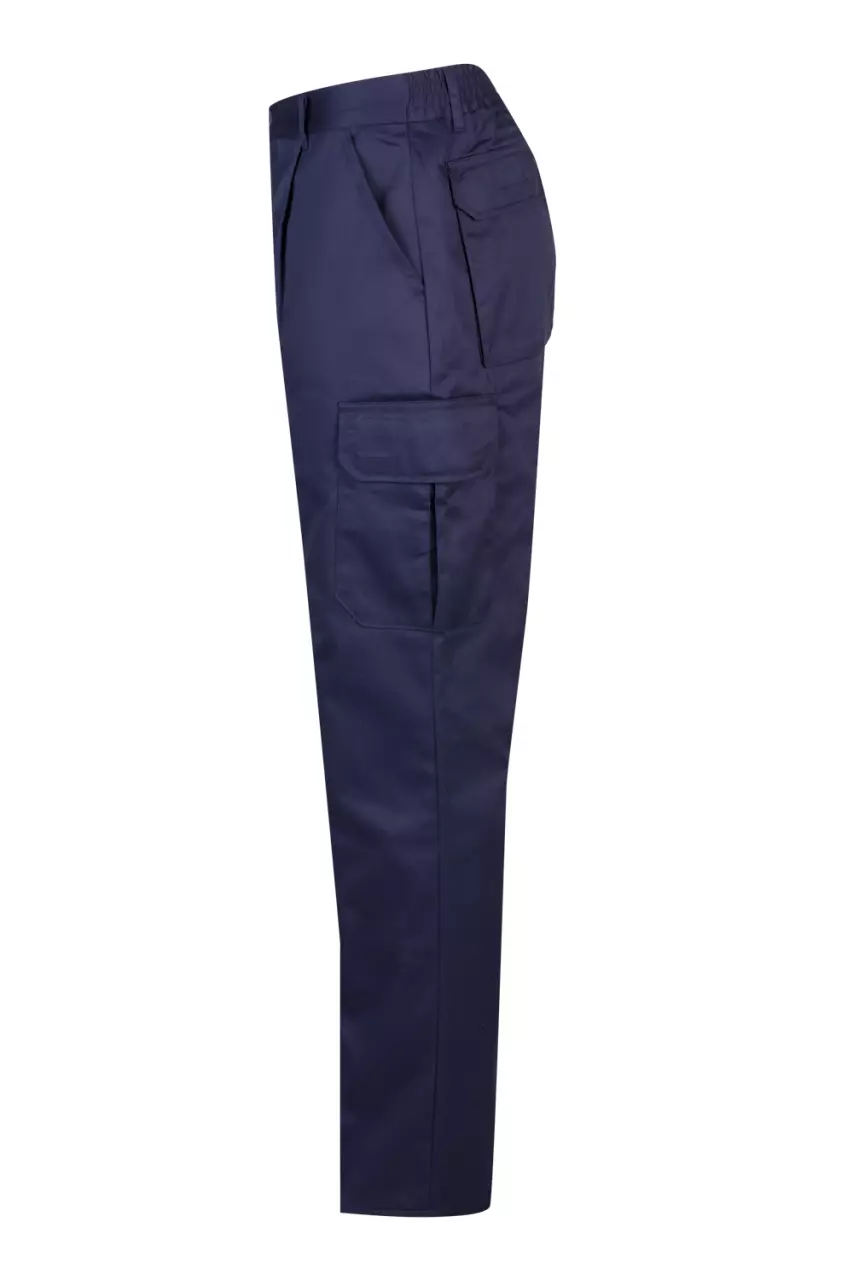 Velilla 398-01, Work Trousers, Marine Blue, image 2, gallery thumbnail