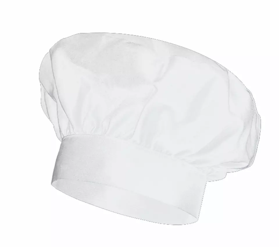 Velilla VAINILLA-07, Chef Hat, White, image 1, gallery thumbnail
