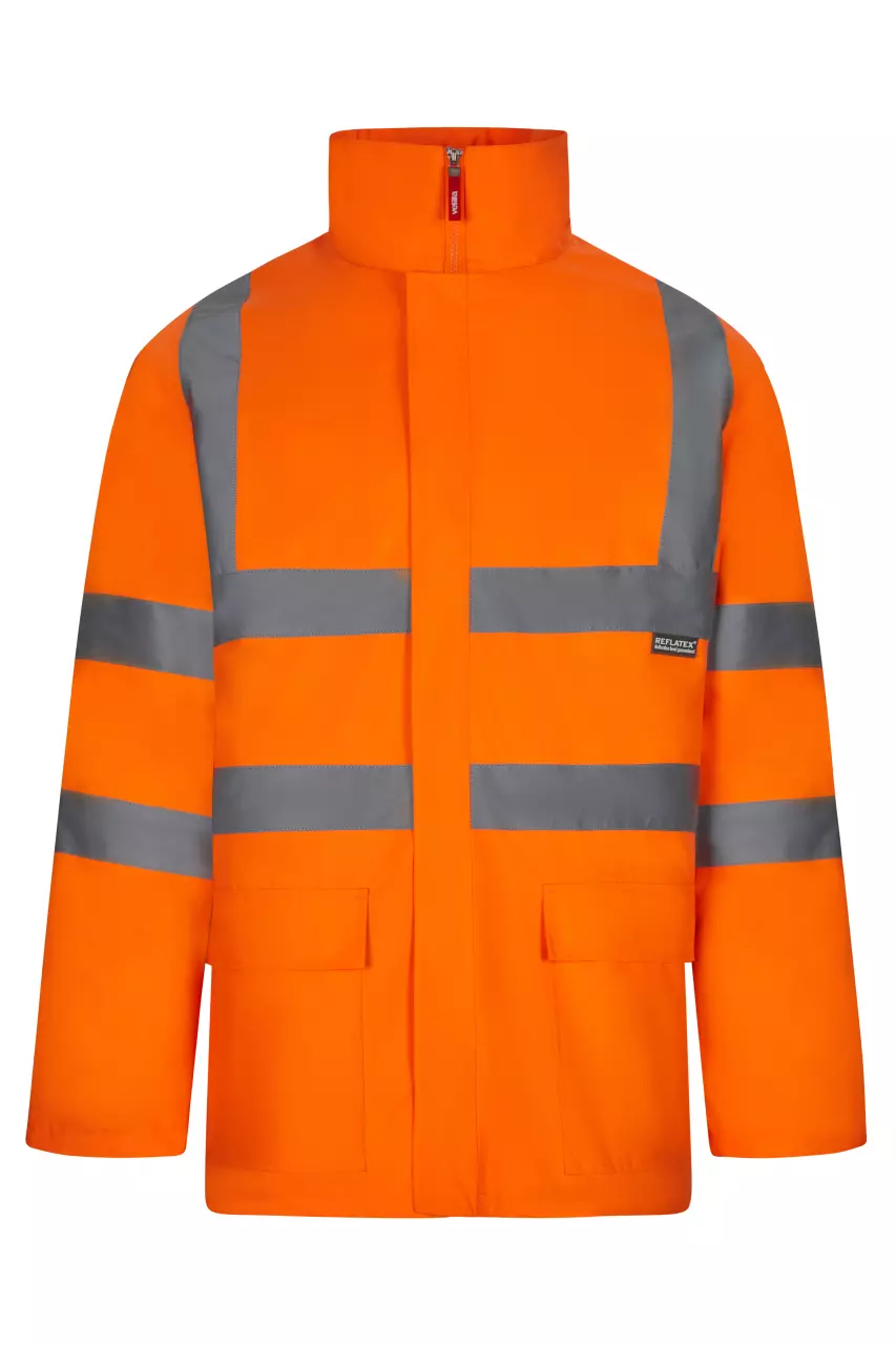 Velilla 306007-19, Warnschutzjacke, Warnschutz-Orange, image 1, gallery thumbnail