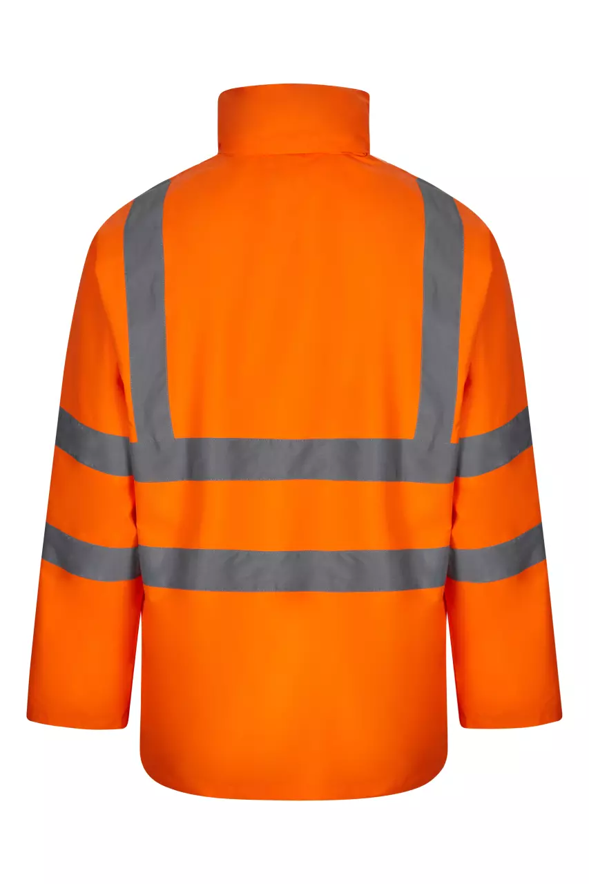 Velilla 306007-19, Warnschutzjacke, Warnschutz-Orange, image 5, gallery thumbnail